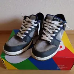 Nike スニーカー ネイビー/グレー