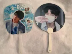 BTS JUNGKOOK うちわ　⑨