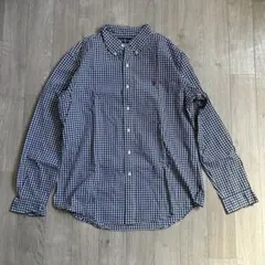 Ralph Lauren ギンガムチェック 長袖シャツ カスタムフィット L
