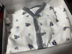 ポロ　足つきロンパース