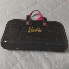 Barbie エンボス加工バッグ 黒　バックのみ