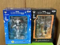 ソードアート・オンライン　SAO 一番くじ　A賞　アスナ　シノン　フィギュア