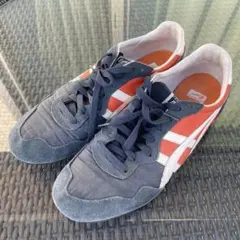 Onitsuka Tiger スニーカー グレー/オレンジ