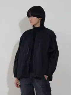 VINTAGE FAKE NUBUCK BLOUSON - メルカリ