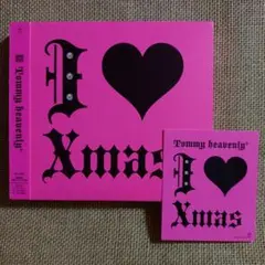 TOMMY HEAVENLY6「I♥XMAS」初回限定盤（CD+DVD）