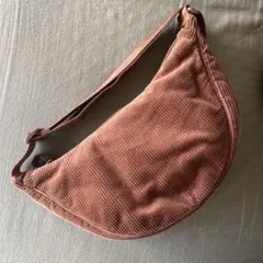 コーデュロイ ショルダーバッグ