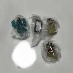 モンスターズインク めじるしアクセサリー 4個セット