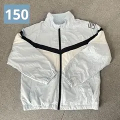 裏フリースジャケット　150cm ライトブルー