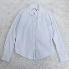 Frank&Eileen ペイズリー柄　スキッパーシャツ　XS