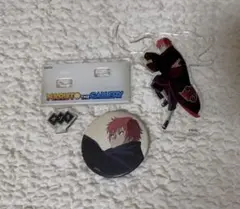NARUTO THE GALLERY サソリ アクスタ 缶バッジ