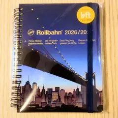 ロフト限定　ロルバーンダイアリーＬ　夜景2026年3月始まり