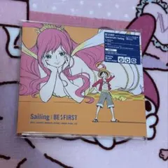 BE:FIRST Spacecraft/Sailing CD+Blu-ray