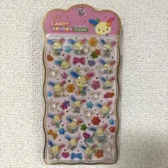 韓国シール　ウサハナ　toktok 本物　サンリオ　ボンボンドロップシール
