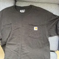 Carhartt ポケットTシャツ ブラック M