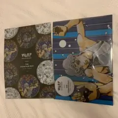 荒木飛呂彦 噴水小僧 クリアファイル 2点セット 大阪限定 ジョジョ