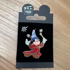 Disney ディズニー 魔法使いの弟子 ミッキー ピンバッジ