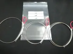 神経締めワイヤー3種 0.6 0.8 1.0　＃タイラバ 神経抜き 〆具 魚締め