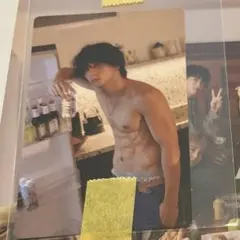 INI 2nd写真集 Viva la vita 楽天特典トレカ 西洸人