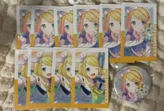 プロセカ　鏡音リン　缶バッチ　エピカ　まとめ売りセット　23c 46b