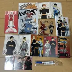 黒尾鉄朗　灰羽リエーフ 15個セット　アクスタ　キーホルダー ハイキュー‼︎