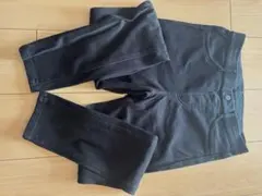 ブラック スキニーパンツ ストレッチ素材　M