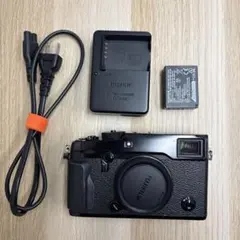 Fujifilm X-Pro1 ブラック おまけバッテリー3つ - メルカリ