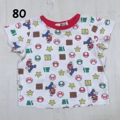 マリオ Tシャツ 80サイズ