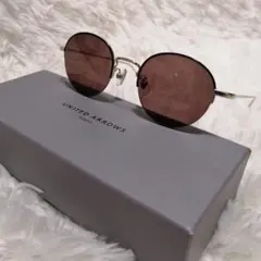 超美品✨️金子眼鏡 ユナイテッドアローズ別注 サングラス toby ブラウン