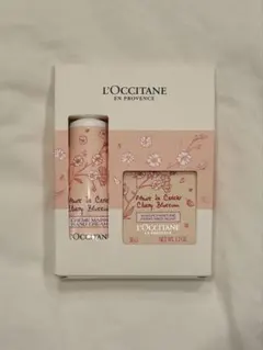 L'OCCITANE チェリーブロッサム メルシー ギフトセット