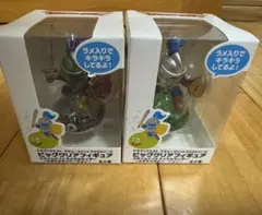 ドラゴンクエスト　ビッグクリアフィギュア　スライムナイト&メタルライダー