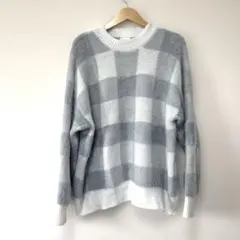 gelato pique ギンガムチェックプルオーバー　パンツセット
