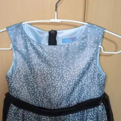 Catherine Cottage 水色チュールドレス 130　発表会