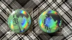 ウィンブレ 十亀 ホロ 缶バッジ セット ④