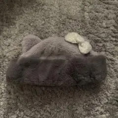 キティちゃん　キャップ　usj ロールキャップ　ファンキャップ