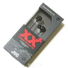 【新品未開封品】JVC XX HA-FX101-B [ブラック] 有線 イヤホン