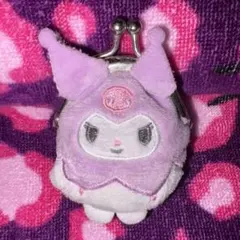 サンリオ クロミ コインケース ぬいぐるみがま口小銭入れ