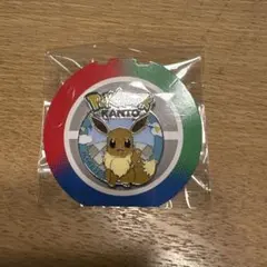 ポケパークカントー限定 イーブイ ピンバッジ - メルカリ