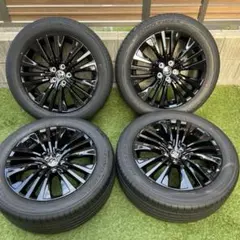 1/4 新車外し ハリアー Z ナイトシェード 純正 ホイール タイヤ - メルカリ