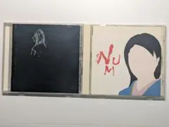 NUMBER GIRL CD2枚 NUM-HEAVYMETALLIC 殺風景