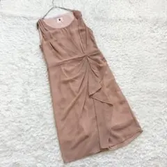 【Bou Jeloud】 パーティドレス ノースリーブ M 結婚式 お呼ばれ