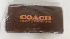 【未使用】COACH コーチ　C6699 長財布　ブラウン