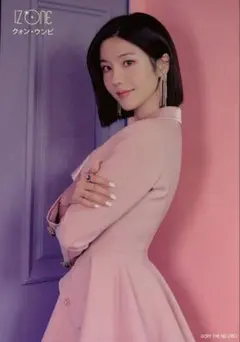 IZ*ONE Twelve フライヤー クォンウンビ