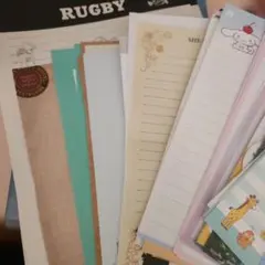 レターセット 便箋のみ 50枚以上