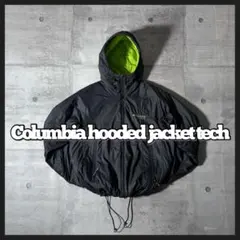 colombia hooded puffer jacket y2k tech