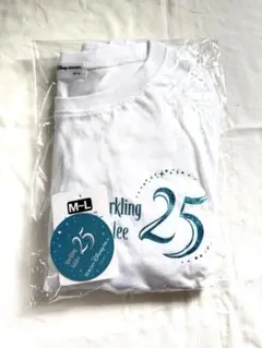 【タグあり・試着のみ】ディズニーシー25周年　 スパークリングジュビリーTシャツ