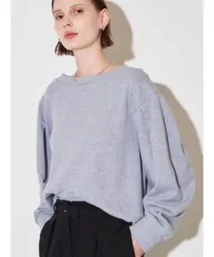 エレンディーク　ボートネックスウェットシャツ トレーナー