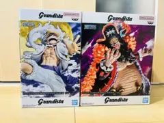 最新プライズ‼️ワンピースGrandista黒ヒゲ＆ルフィ2体セット新品未