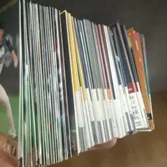 プロ野球チップスカードセット大量にあり今は手に入らないカード多め
