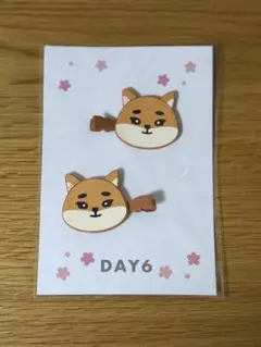 DAY6 ヘアクリップ ヨンケイ KE 日本 JAPAN - メルカリ