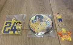 ベガルタ仙台 永井選手 グッズ3点セット